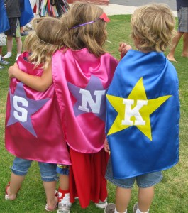 Three Super Heros