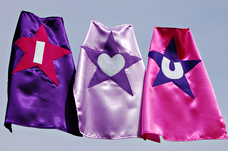 Valetine Day Capes